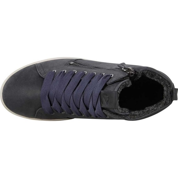 Women's ECCO Soft 7 Tred GORE-TEX High Top Sneaker- Leather size 9 - Picture 2 of 15